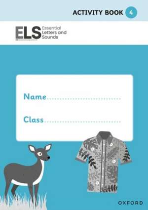 Essential Letters and Sounds: Essential Letters and Sounds: Activity Book 4 Pack of 10 de Tara Dodson