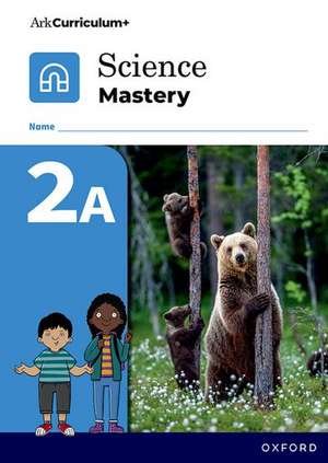 Science Mastery: Science Mastery Pupil Workbook 2a Pack of 5