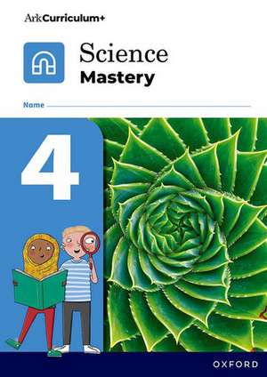 Science Mastery: Science Mastery Pupil Workbook 4 Pack of 5