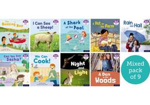 Essential Letters and Sounds: Essential Phonic Readers: Oxford Reading Level 3: Mixed Pack of 9