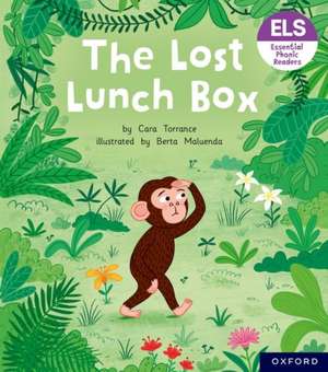 Essential Letters and Sounds: Essential Phonic Readers: Oxford Reading Level 4: The Lost Lunch Box de Cara Torrance