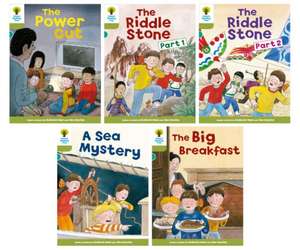 Oxford Reading Tree: Biff, Chip and Kipper Stories: Oxford Level 7: Mixed Pack 5 de Roderick Hunt