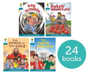 Oxford Reading Tree: Biff, Chip and Kipper Stories: Oxford Level 9: Class Pack of 24 de Roderick Hunt