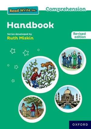 Read Write Inc. Comprehension: Handbook Revised Edition de Ruth Miskin