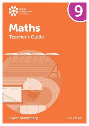 Oxford International Maths: Teacher's Guide 9 (Lower Secondary) de Katie Wood