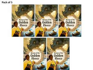 Read Write Inc. Fresh Start Readers: Book 18: Return of the Golden Fleece - Pack of 5 de Ruth Miskin