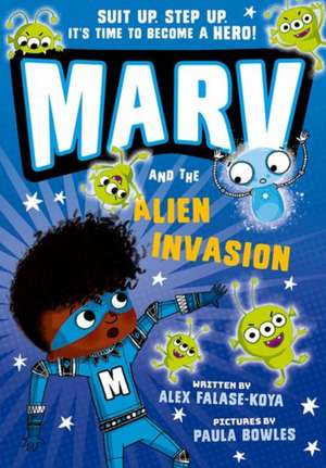 Marv and the Alien Invasion de Alex Falase-Koya