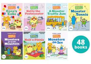 Stories for Maths: Make it Monsters Y1/P2 (48 book pack) de Timothy Knapman