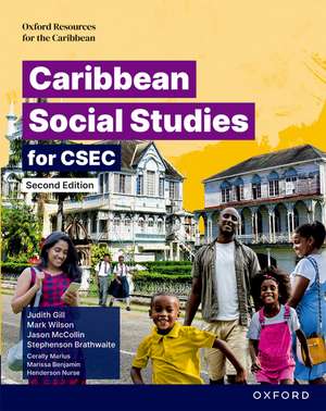 Caribbean Social Studies for CSEC Second Edition: Student Book Pack with Kerboodle Access de Judith Gill