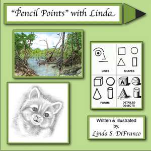 "Pencil Points" with Linda de Linda S. Difranco