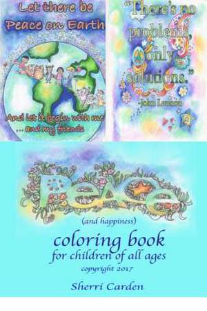 Peace Coloring Book de Sherri Carden