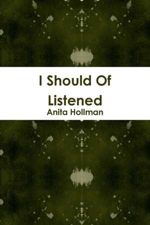 My Paperback Book de Anita Hollman
