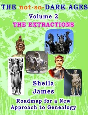 The Not-So Dark Ages - Volume 2 de Sheila James