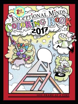 Exceptional Minds Coloring Book de Exceptional Minds