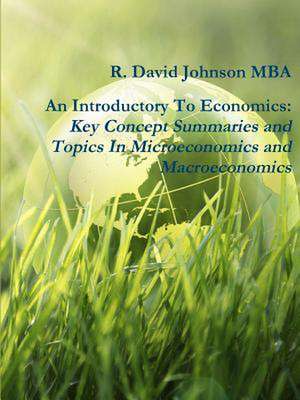 An Introductory to Economics de Johnson Mba, R. David