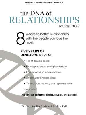 DNA of Relationships Workbook de Michael Smalley