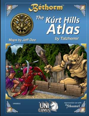 Kurt Hills Atlas Softcover de Talzhemir