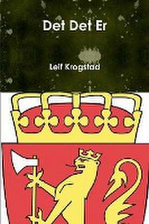 Det Det Er de Leif Krogstad