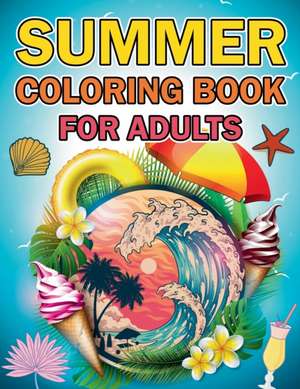 Summer Coloring Books de The Little French