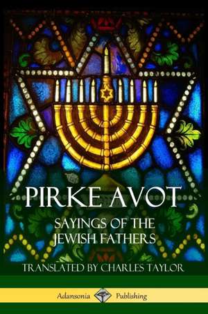 Pirke Avot de Various