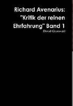 Grunwald, D: Richard Avenarius