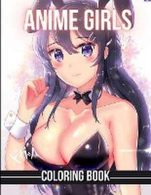 Anime Girls Coloring Book de Kiss of K