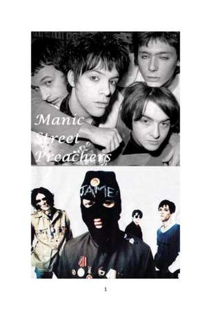 Manic Street Preachers de Christian Boniman