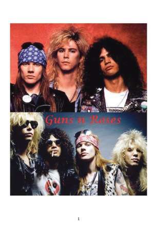 Guns N Roses de Harry Lime