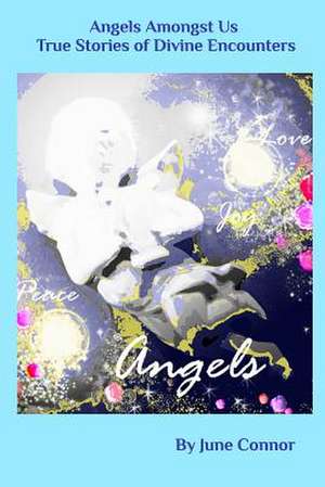 Angels Amongst Us - True Stories of Divine Encounters de Connor, June