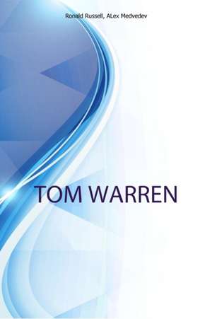 Tom Warren, Senior Editor de Alex Medvedev