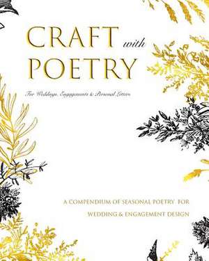 Craft with Poetry - For Weddings, Engagements & Personal Letters de Sweet St Poem Co