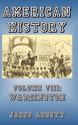 Washington de Jacob Abbott