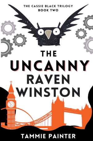 The Uncanny Raven Winston de Tammie Painter