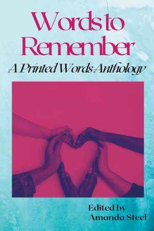 Words to Remember de Amanda Steel