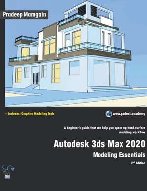 Autodesk 3ds Max 2020 de Pradeep Mamgain