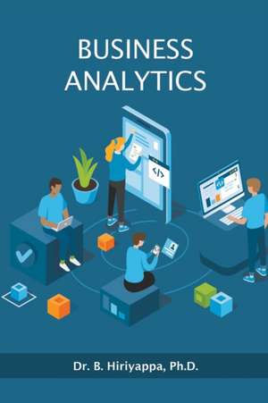 Business Analytics de B. Hiriyappa Ph. D