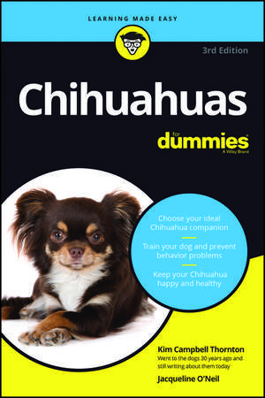 Chihuahuas For Dummies de Jacqueline O'Neil