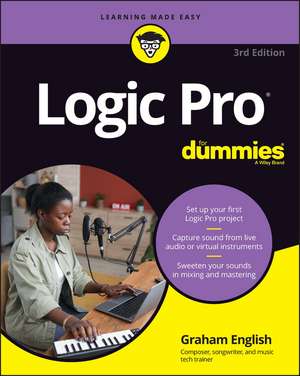 Logic Pro For Dummies de G English