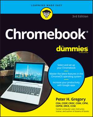 Chromebook For Dummies 3rd Edition de PH Gregory