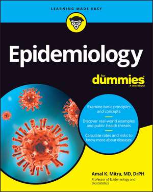 Epidemiology For Dummies de AK Mitra