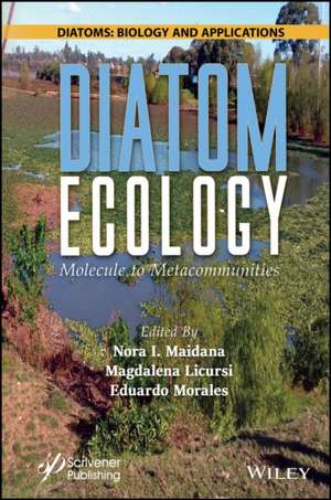 Diatom Ecology de Maidana