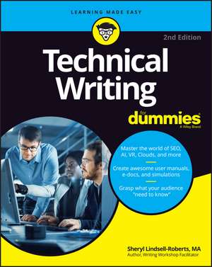 Technical Writing for Dummies de Sheryl Lindsell-Roberts