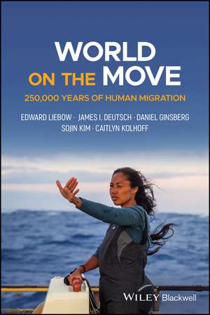World on the Move de Caitlyn Kolhoff