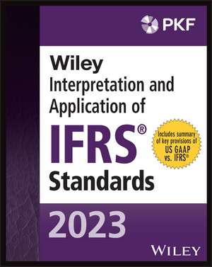 Wiley 2023 Interpretation and Application of IFRS Standards de L PKF Internation