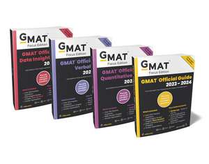 GMAT Official Guide 2023–2024 Bundle – Books + Online Question Bank de GMAC