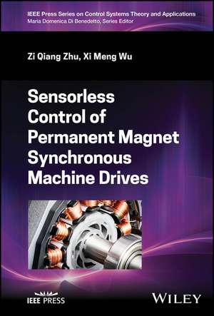 Sensorless Control of Permanent Magnet Synchronous Machine Drives de ZQ Zhu