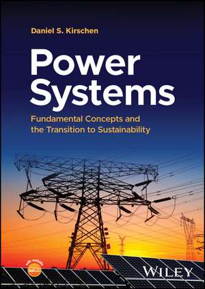 Power Systems de Daniel S. Kirschen