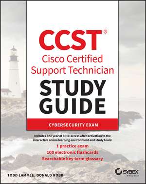 CCST Cisco Certified Support Technician Study Guide de Todd Lammle