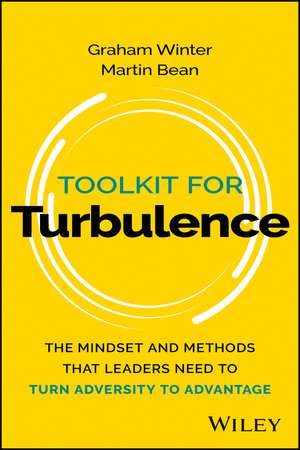 Toolkit for Turbulence – The Mindset and Methods That Leaders Need to Turn Adversity to Advantage de G Winter