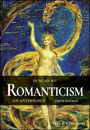 Romanticism – An Anthology 5e de Wu